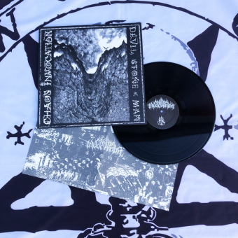 CHAOS INVOCATION Devil, Stone & Man LP [VINYL 12"]